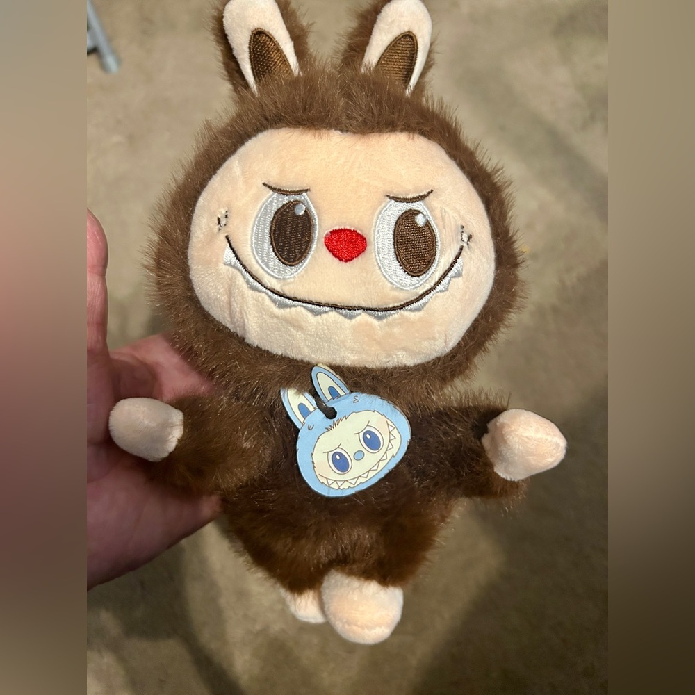 Cute Stuffed Zimomo NOT POPMART But Nice!